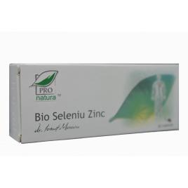 Bio seleniu zinc 30cps