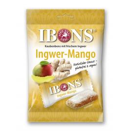 Bomboane gumate cu ghimbir&mango 92gr