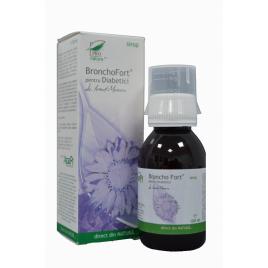 Bronchofort diabetici sirop 100ml