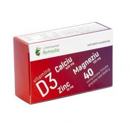 Ca+mg+zn+d3 40cpr