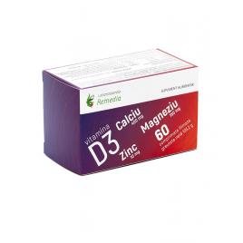 Ca+mg+zn+d3 60cpr