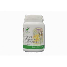 Ca mg zn seleniu 60cps