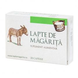 Capsule de lapte de magăriță - supliment alimentar natural
