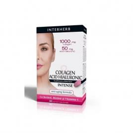 Colagen & acid hialuronic intense 30cpr