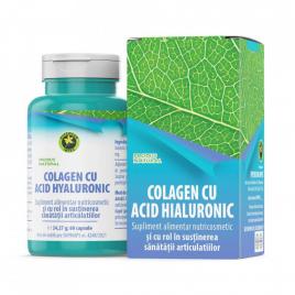 Colagen cu acid hialuronic 60cps