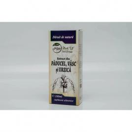 Extract din paducel, vasc si urzica 200ml