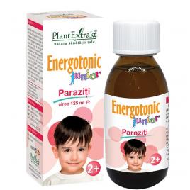 Energotonic junior - sirop antiparazitar pentru copii 125ml
