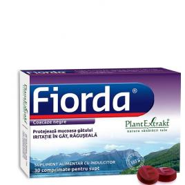 Fiorda coacaze negre de supt 30cpr