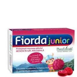 Fiorda junior zmeura de supt 15cpr