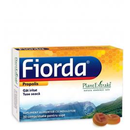 Fiorda propolis de supt 30 cpr