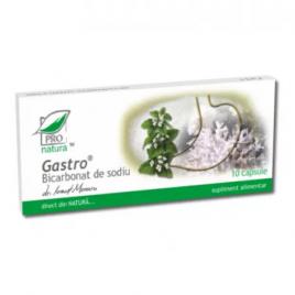 Gastro bicarbonat de sodiu 10cps