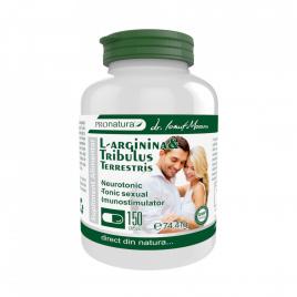 L-arginina&tribulus terrestris 60cps