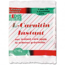 L-carnitina 15gr redis
