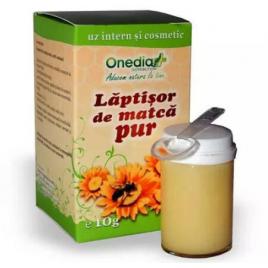 Laptisor de matca pur 50gr+10gr gratis