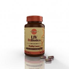 Liv 3xbiotics 60cps
