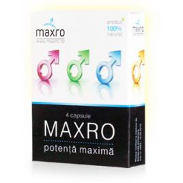 Maxro 4cps - supliment alimentar revigorant