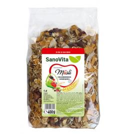 Musli cranberries (merisor) 400gr