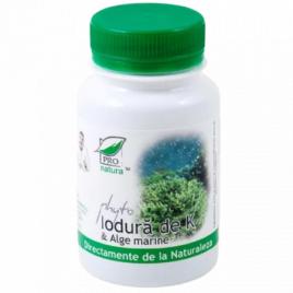 Phyto iodura de k & alge marine 60cps