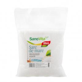 Sare de mare grunjoasa iodata 1kg