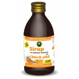Sirop catina+miere 250ml(sticla)