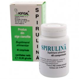 Spirulina 200mg 40cpr