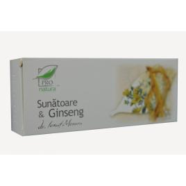 Sunatoare&ginseng 30cps