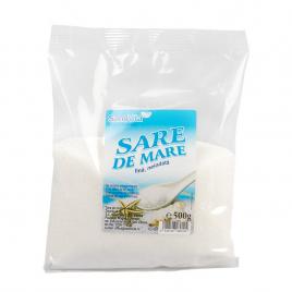 Sare de mare fina neiodată sanovita - alimentație sănătoasă și naturală