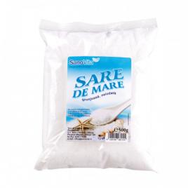 Sare de mare grunjoasă neiodată premium 500g - sano vita