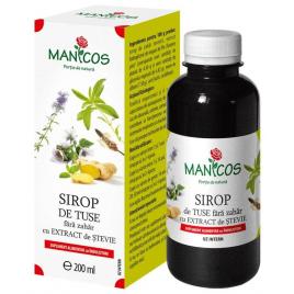 Sirop tuse fara zahar 200ml