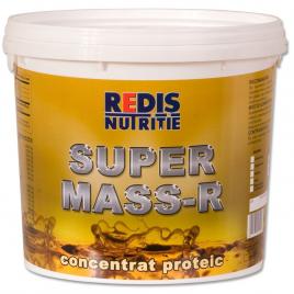 Supermass r 900gr ciocolata - supliment proteic premium