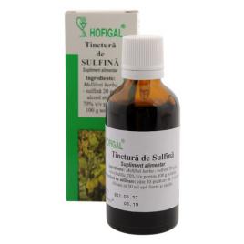 Tinctura sulfina 50ml