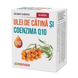 Ulei catina+q10 30cps