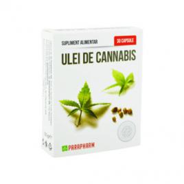 Ulei de canabis 30cps
