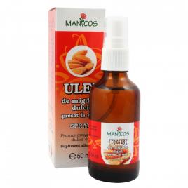 Ulei migdale dulci spray 50ml
