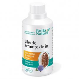 Ulei seminte de in 1000mg 90cps