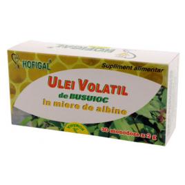 Ulei volatil de busuioc in miere 2gr*30mdz