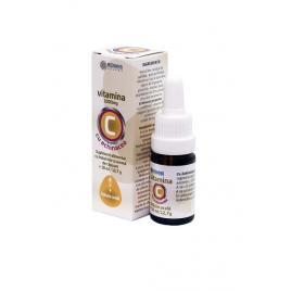 Vitamina c 1000mg+echinacea aroma capsuni sol. 10ml