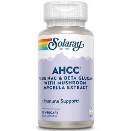 Ahcc plus nac & beta glucan 30cps vegetale