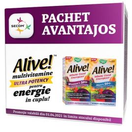 Alive! men's 50+ ultra 30cpr