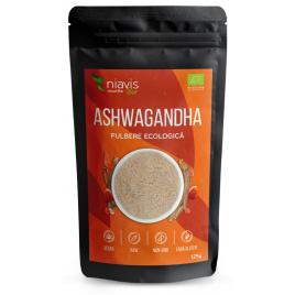 Ashwagandha pulbere ecologica bio 125gr