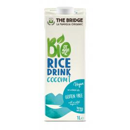 Bautura ecologica din orez cu cocos 1l