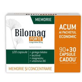 Bilomag forte (memorie) 90+30cps gratis