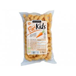 Biokids- pufuleti ecologici cu morcovi 55gr