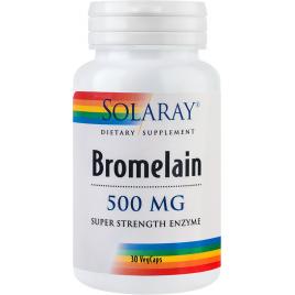 Bromelain 500mg 30cps vegetale