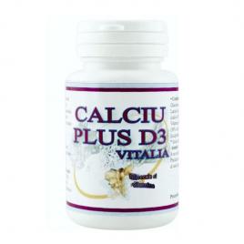Calciu plus d3 40cpr