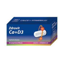 Calciu+vit d3 50cpr