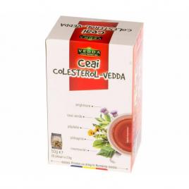 Ceai colesterol 2.5gr 20dz