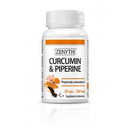 Curcumin&piperine 500mg 30cps