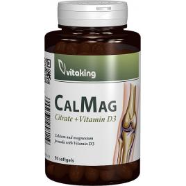 Ca+mg+vit d3 lichid citrat 90cps