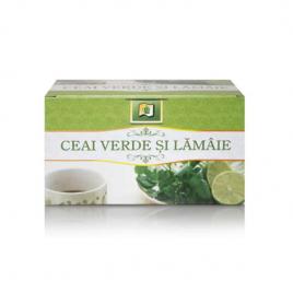 Ceai verde si lamaie 2gr*20dz
